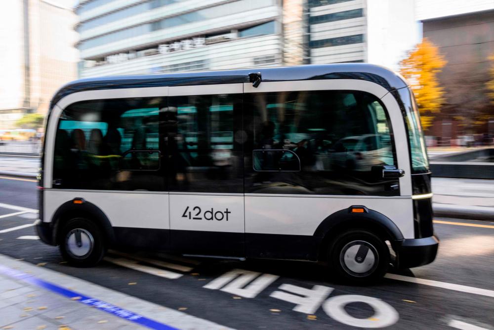 South Korean capital launches self-driving bus experiment