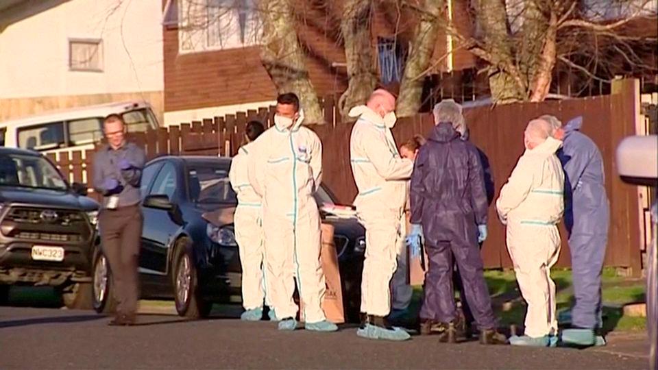 South Korean police locate relative of children found dead in suitcases