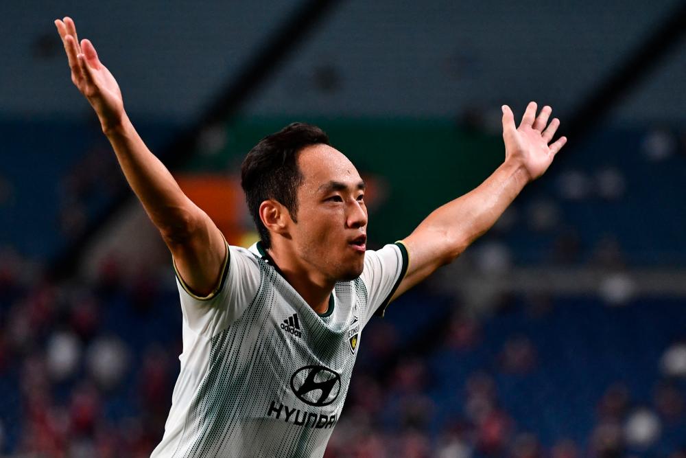 South Korea’s Jeonbuk Motors rev into Champions League semis