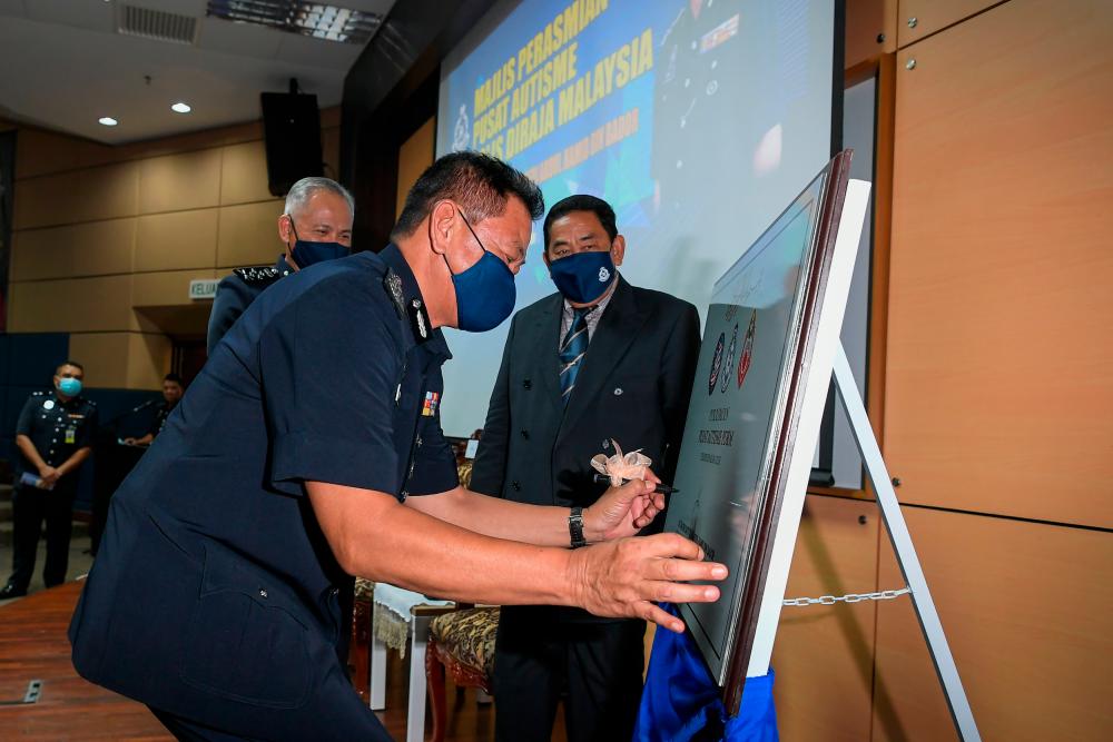 Special autism centre for children of police personnel set up in Klang Valley
