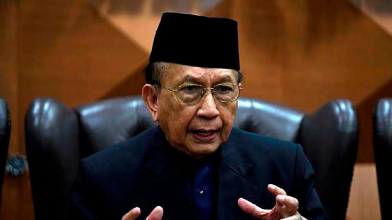 Special committee studying concept, method of hybrid parliament sittings - Rais Yatim Special committee studying concept, method of hybrid parliament sittings - Rais Yatim