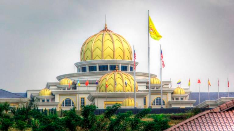 Special meeting of Malay Rulers at Istana Negara on June 16