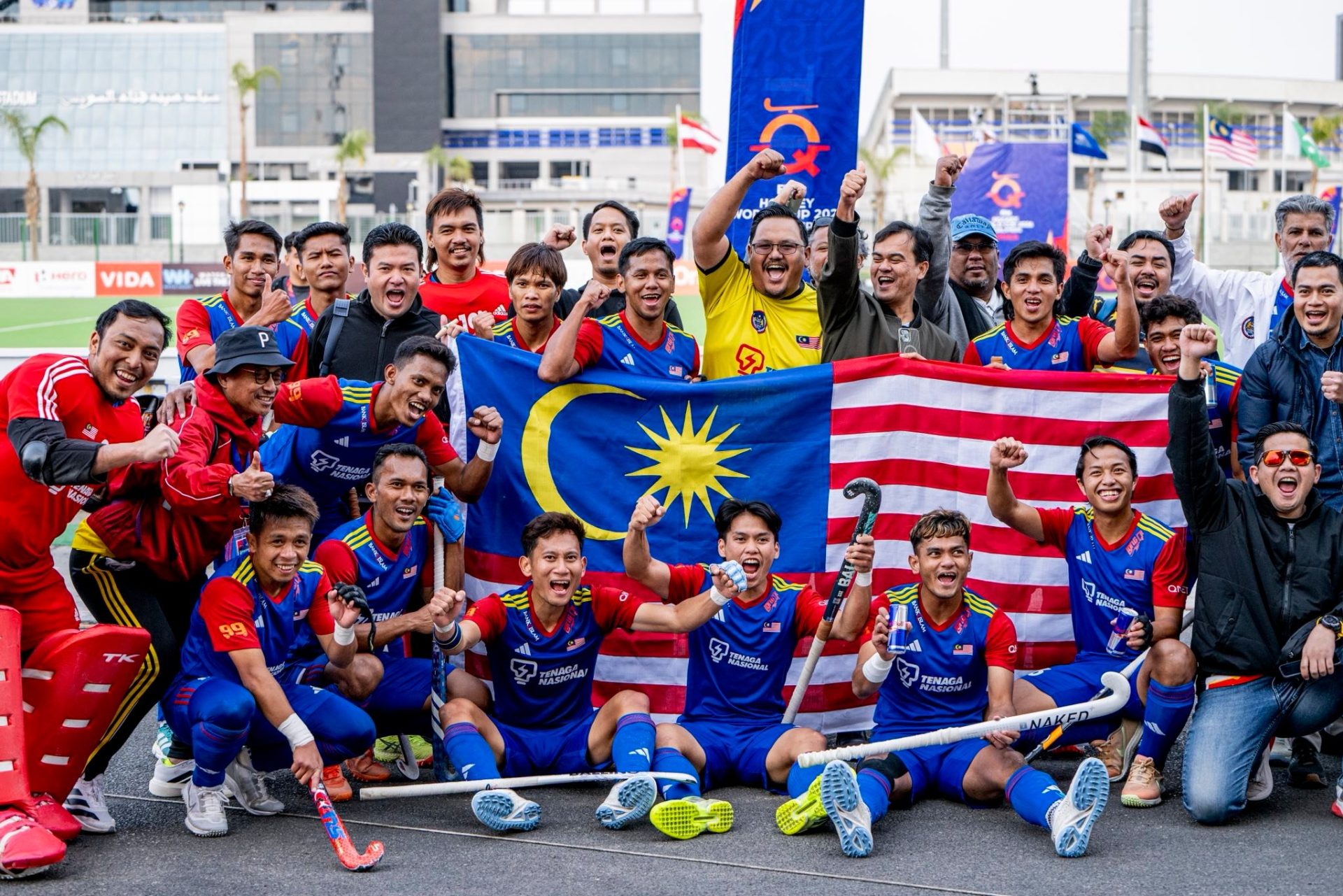 Speedy Tigers roar into World Cup hockey semi-finals after China win