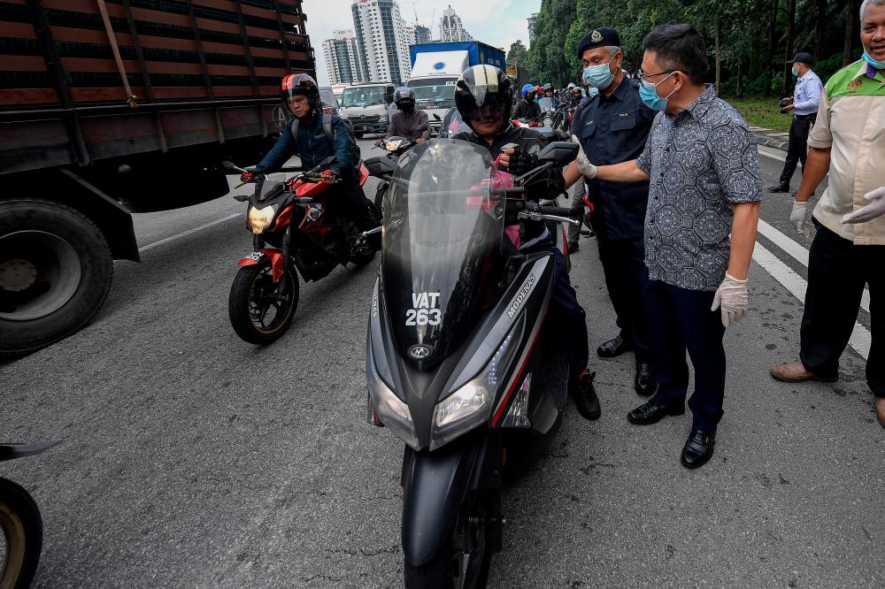 Spike in road accidents since WFH order lifted - police Spike in road accidents since WFH order lifted - police