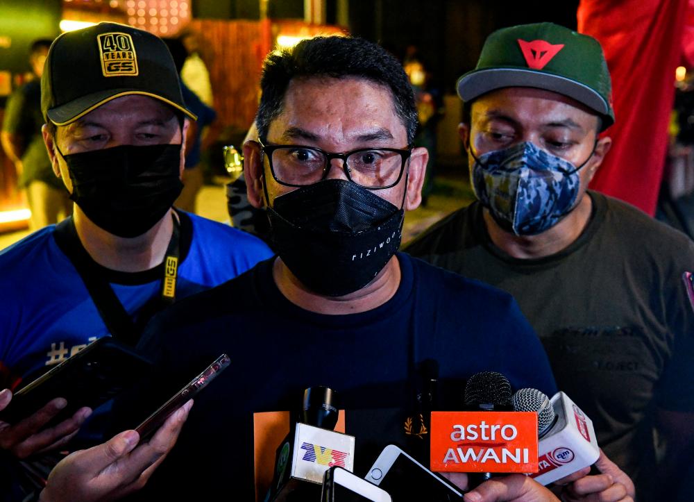 Sports Commissioner asked to review deregistration of POS: Ahmad Faizal 