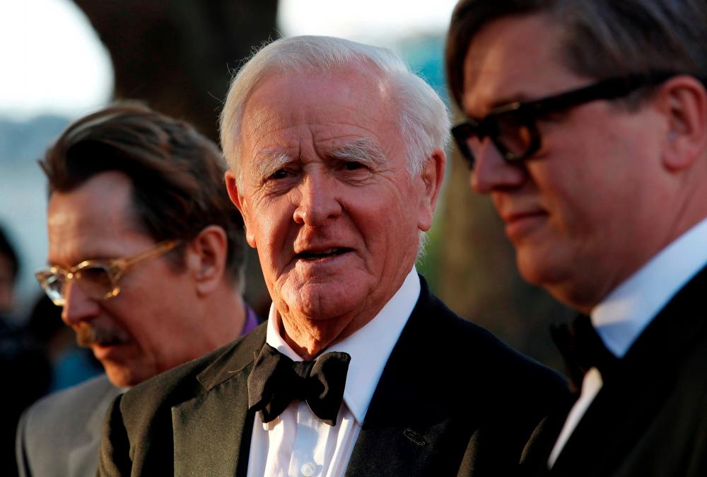 Spy novelist John le Carre dies at 89