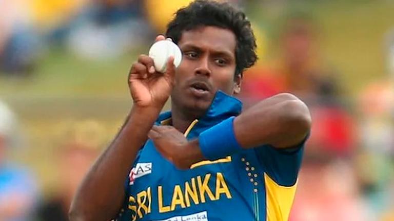 Sri Lanka's Mathews out of South Africa test series Sri Lanka's Mathews out of South Africa test series