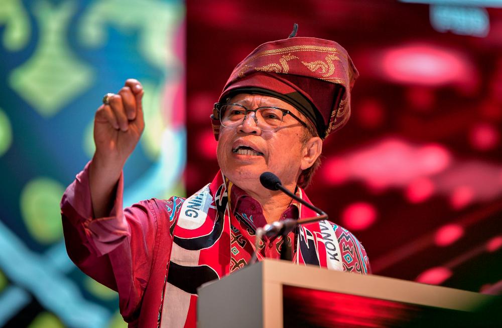 Status Sabah, Sarawak sebagai wilayah belum diwartakan: Abang Johari