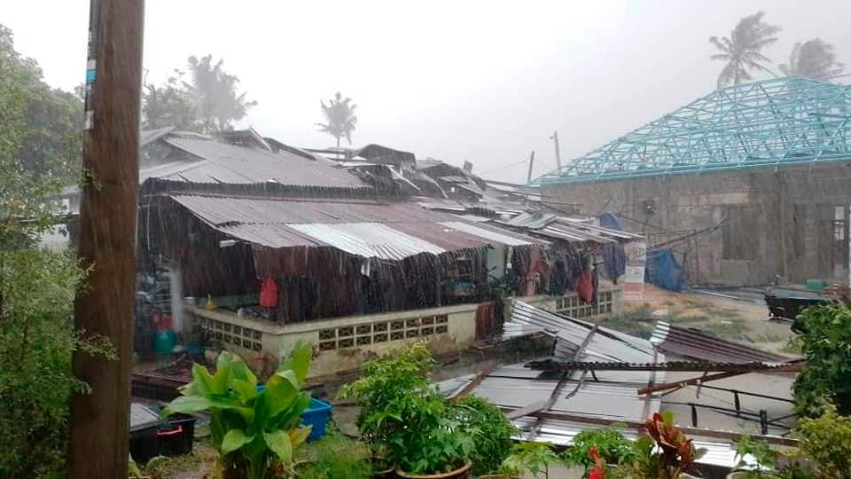 Stormy start for new homestay in Tanjung Bidara