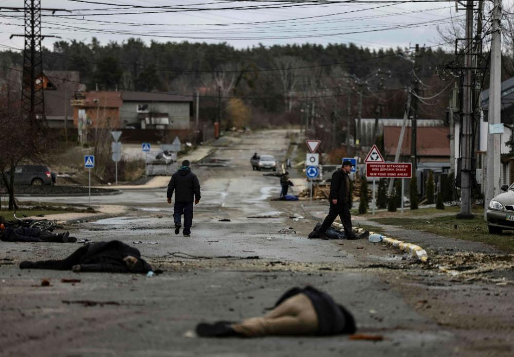 Strikes leave five dead in east Ukraine city of Kharkiv