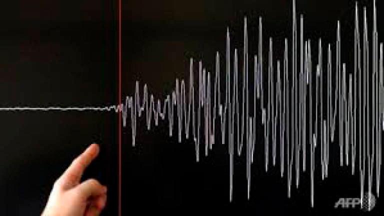 Strong quake strikes off East Coast of Honshu, Japan