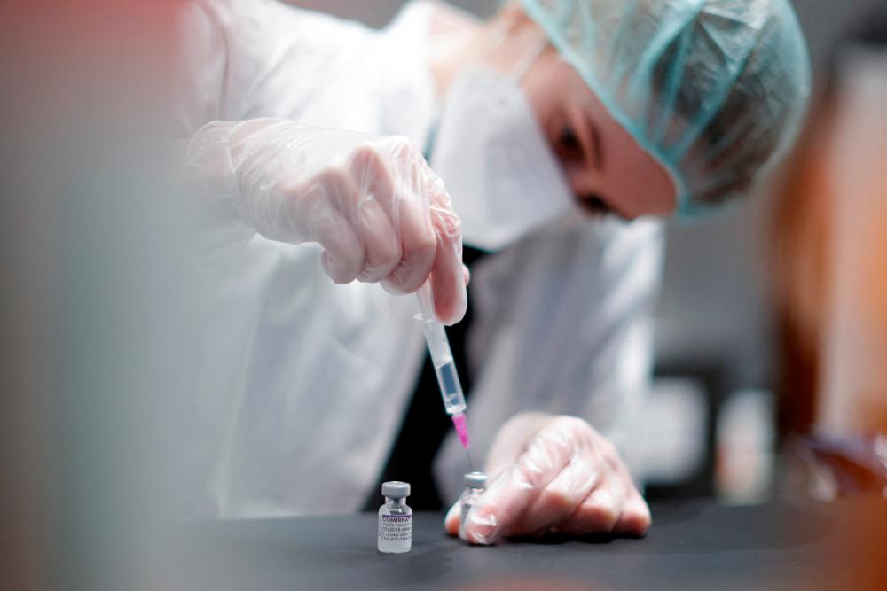 Study confirms AstraZeneca jab’s higher risk of very rare clot Study confirms AstraZeneca jab’s higher risk of very rare clot