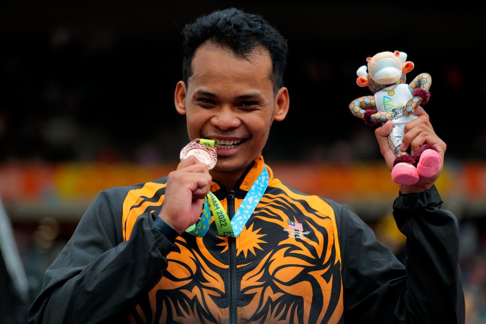 Sukan Komanwel: Shah Firdaus raih gangsa keirin