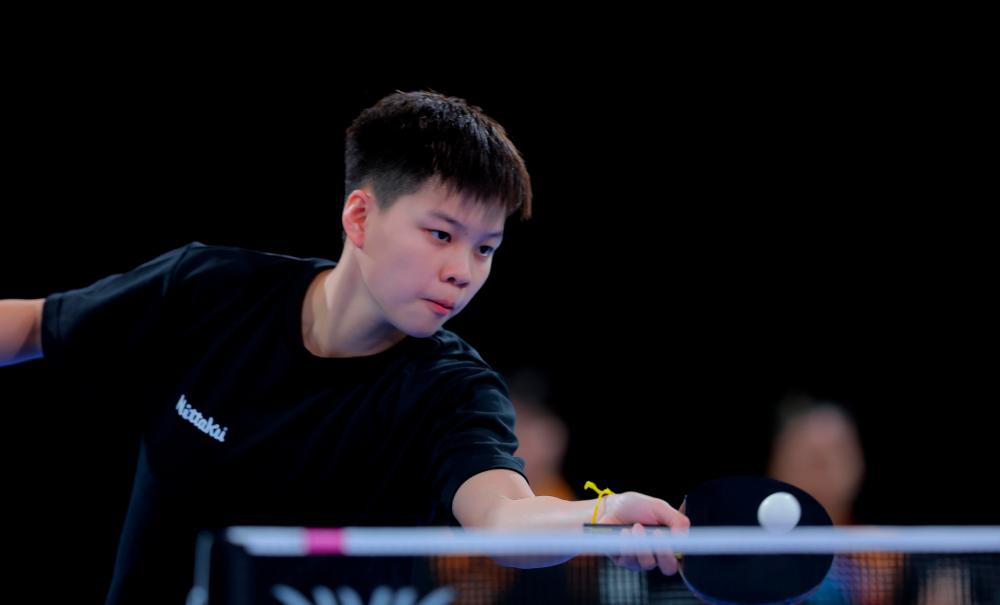 Sukan Komanwel: Skuad ping pong negara layak ke suku akhir Sukan Komanwel: Skuad ping pong negara layak ke suku akhir
