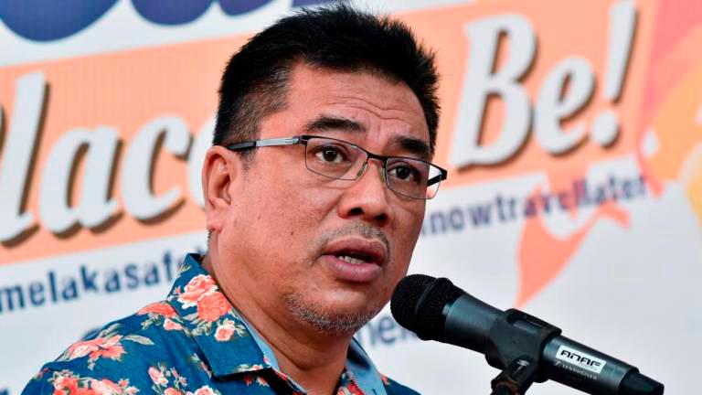 Sulaiman heads caretaker govt of Melaka â State Secretary