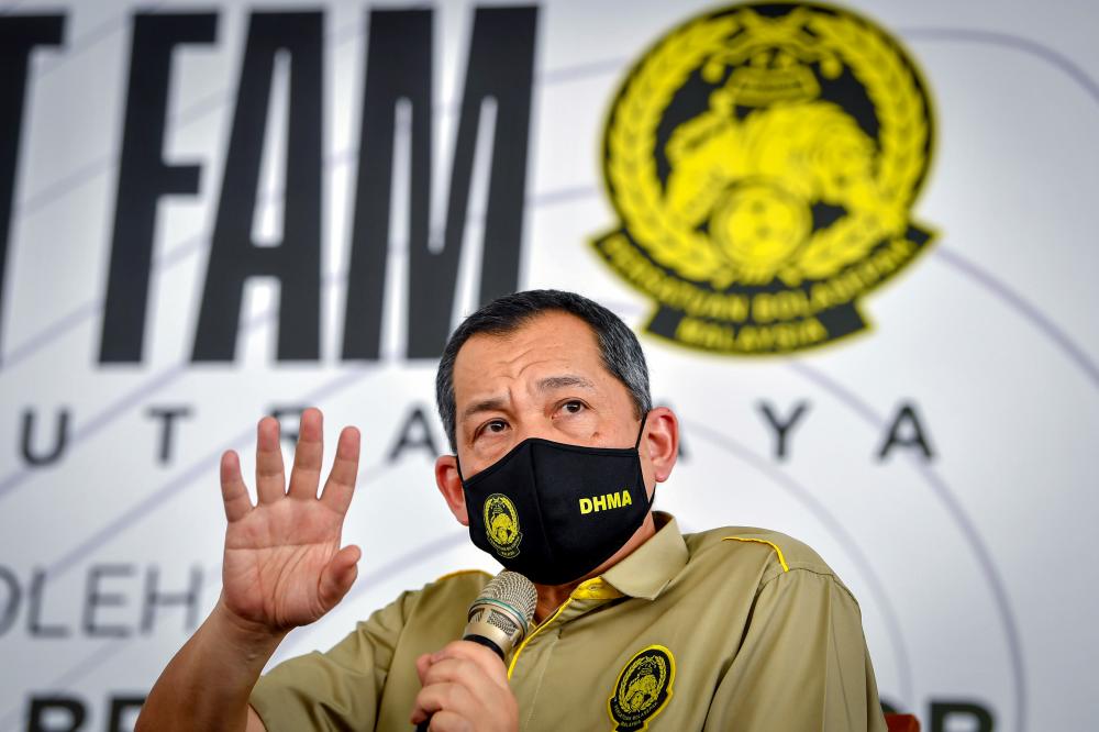 Sumbangan RM10 juta bantu usaha FAM stabilkan bola sepak negara
