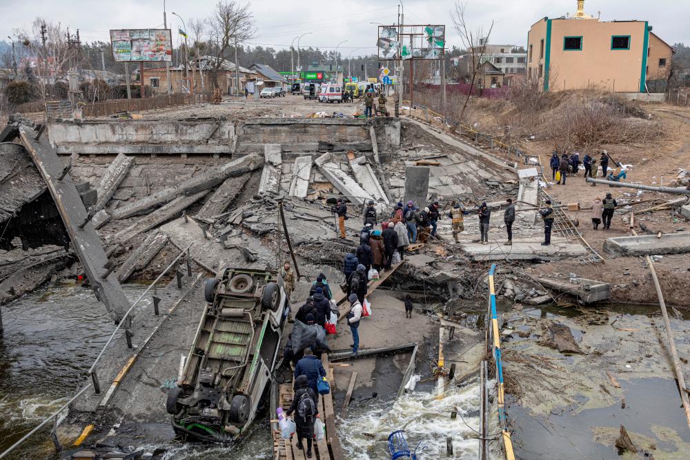 Surge in oil, wheat prices due to Russian-Ukraine conflict has caused food prices to soar