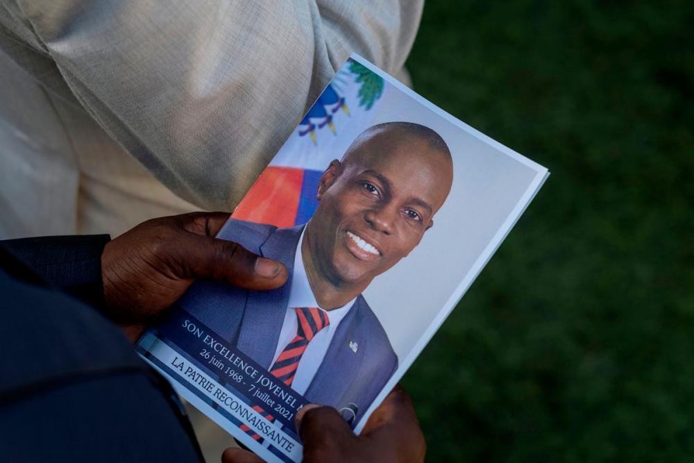 Suspect in assassination of Haitiâs Moise dies of coronavirus complications
