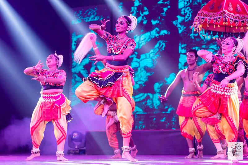 Sutra foundation dancers perform at Delhi Festival