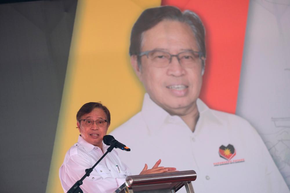 Sâwak polls: GPSâ proven success record says it all â Abang Jo Sâwak polls: GPSâ proven success record says it all â Abang Jo