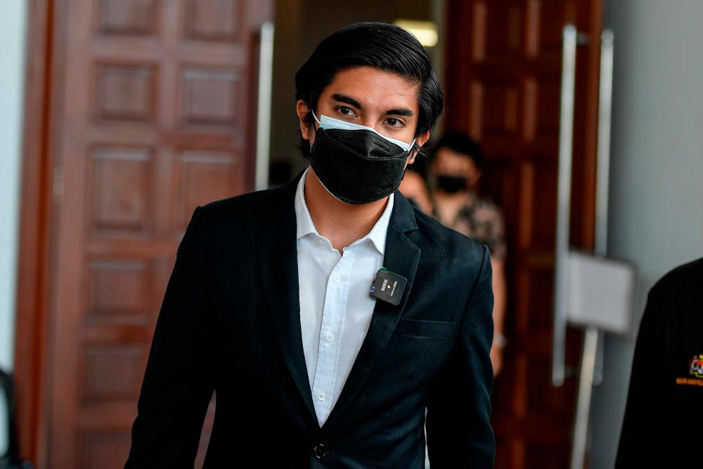 Syed Saddiq advised to be careful of his statements on social media