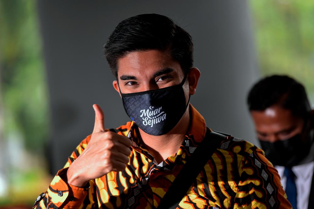 Syed Saddiq instructed me to ‘clear’ RM1 million: Witness