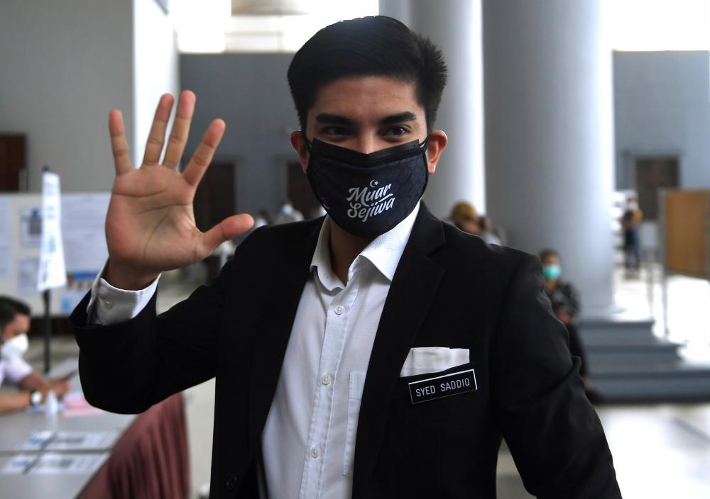 Syed Saddiq kekal pengakuan tidak bersalah dua tuduhan pengubahan wang haram RM100,000