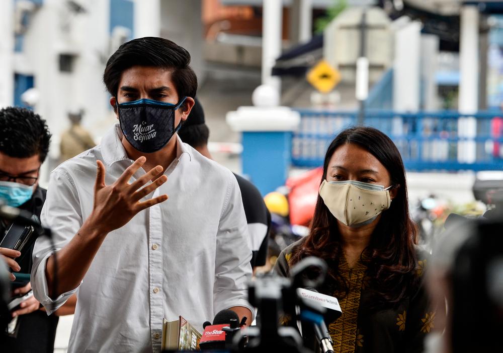 Syed Saddiq pleads not guilty to money laundering involving RM100,000 (Updated) Syed Saddiq pleads not guilty to money laundering involving RM100,000 (Updated)