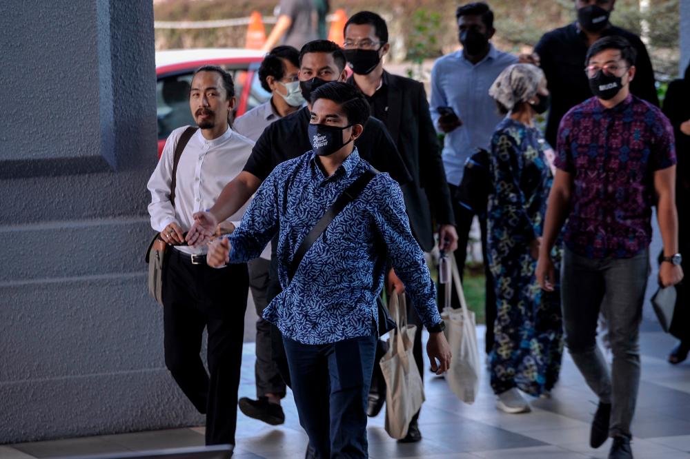 Syed Saddiq trial: Defence seeks to impeach key prosecution witness Syed Saddiq trial: Defence seeks to impeach key prosecution witness