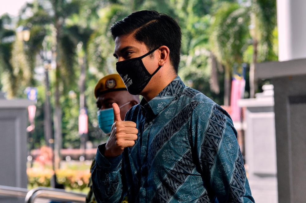 Syed Saddiq’s application to challenge credibility of key witness dismissed