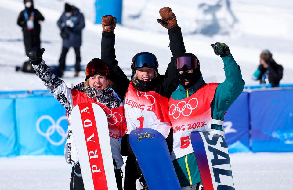 Synnott wins first Winter Games gold for New Zealand Synnott wins first Winter Games gold for New Zealand