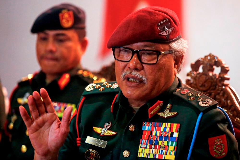 TDM sasar sifar peratus kes salah laku dalam kalangan anggota: Zamrose