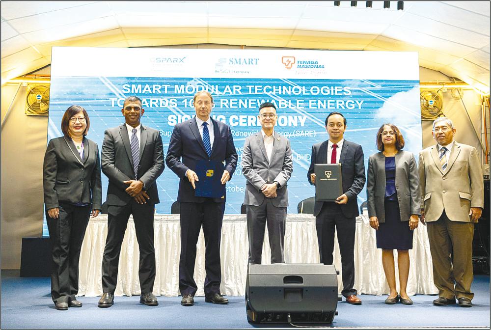 TNB empowers Smart Modular Technologies to achieve RE target  