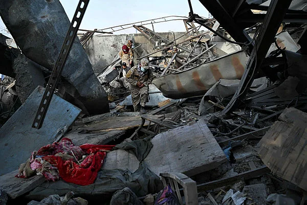 Kabul drug rehab clinic in ruins after Pakistan strikes on Afghanistan