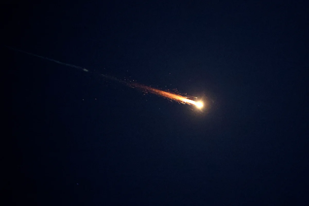 Iran launches missile attack on Israel, triggers nationwide sirens Iran launches missile attack on Israel, triggers nationwide sirens