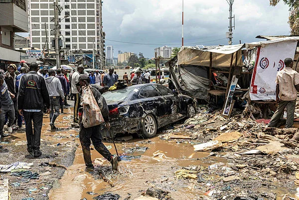 Flash floods in Nairobi kill 23: police