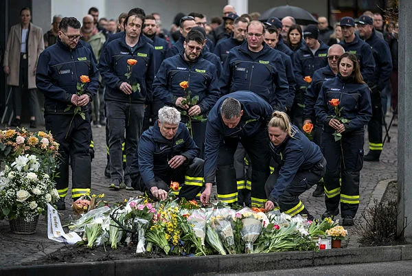 'Disturbed' man set himself ablaze in fatal Swiss bus fire