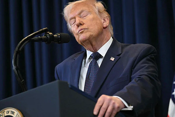 TOPSHOTS-TOPSHOT-US-IRAN-WAR-POLITICS-TRUMP How is Trump's 'freedom' war seen by those it aimed to help?