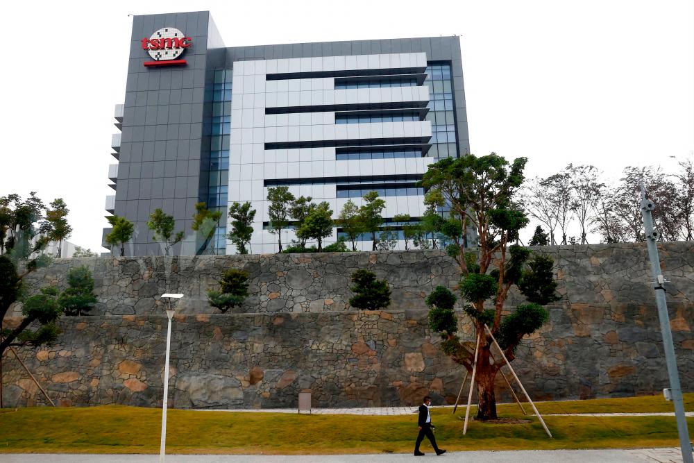 TSMC out of favour with slew of funds, filings show