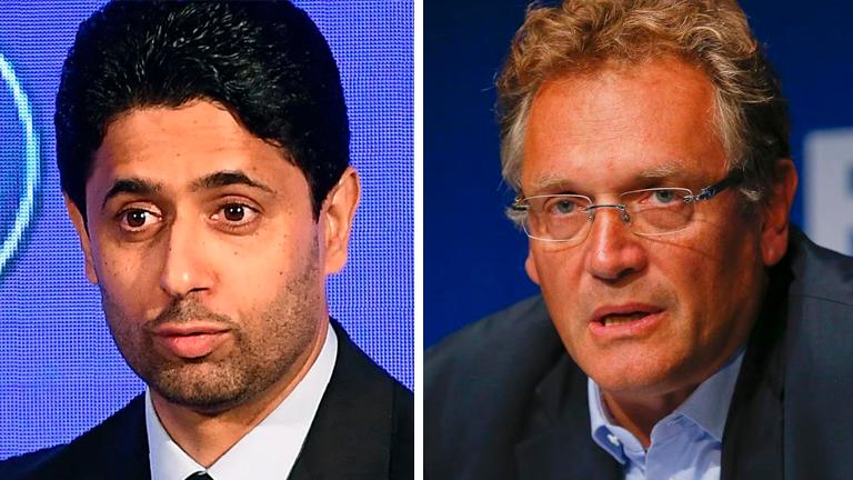 TV rights trial of PSG chief Al-Khelaifi and ex-FIFA official Valcke opens TV rights trial of PSG chief Al-Khelaifi and ex-FIFA official Valcke opens
