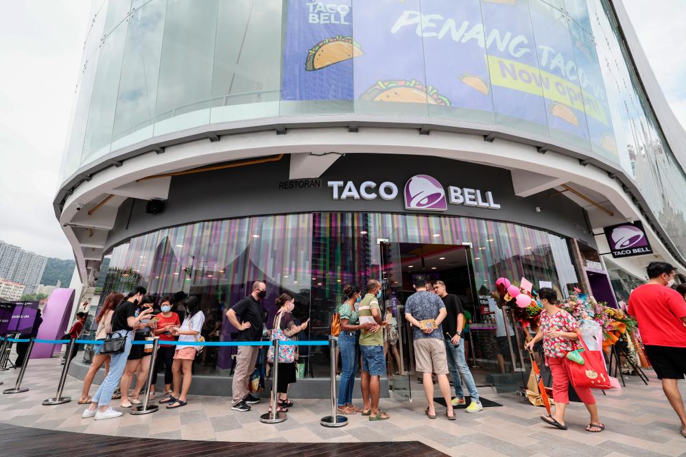 Taco Bell eyes 20 restaurants in Malaysia by end of 2022 and another 22 outlets next year Taco Bell eyes 20 restaurants in Malaysia by end of 2022 and another 22 outlets next year