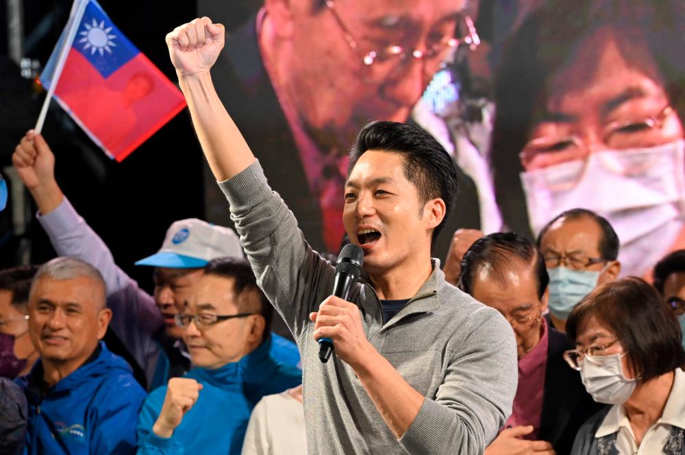 Taiwan opposition wins big in local vote as president’s China threat bet fails Taiwan opposition wins big in local vote as president’s China threat bet fails