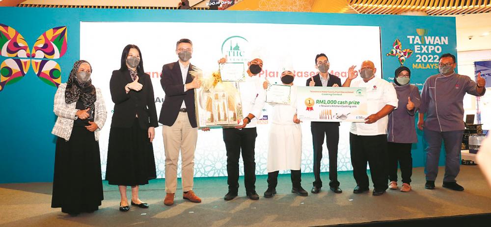 Taiwan showcases expertise in halal and plant-based food Taiwan showcases expertise in halal and plant-based food