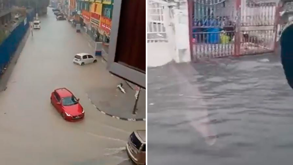 Taman Sri Muda residents urged to ignore viral video of floods