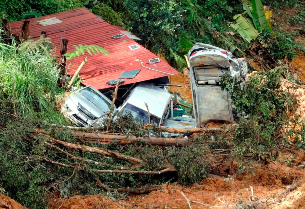 Tanah runtuh di Batang Kali kejadian kedua terbesar libatkan jumlah mangsa maut