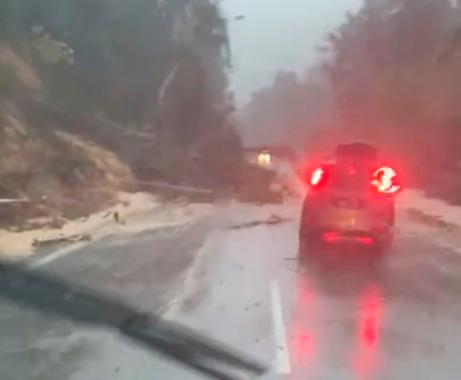 Tanah runtuh laluan Seremban-Mantin, Bomba saran guna LEKAS