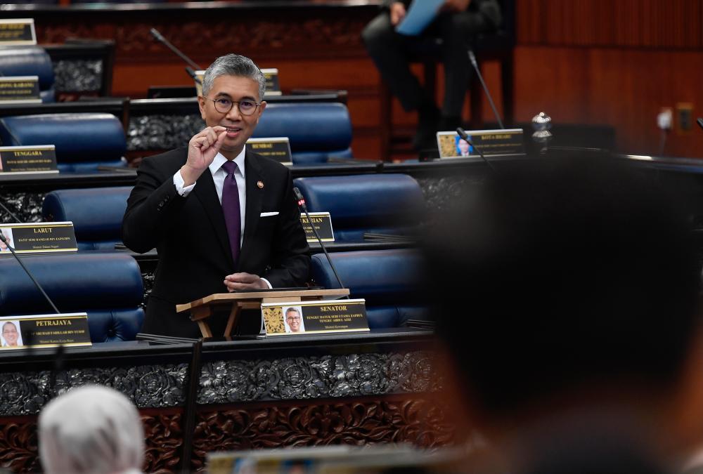 Targeted subsidies to be implemented when the economic situation permits: Tengku Zafrul 