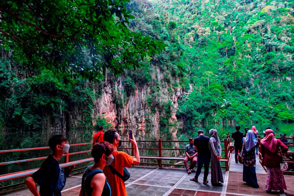 Tasik Cermin akan dimajukan sebagai Taman Eko kuari pertama di Malaysia