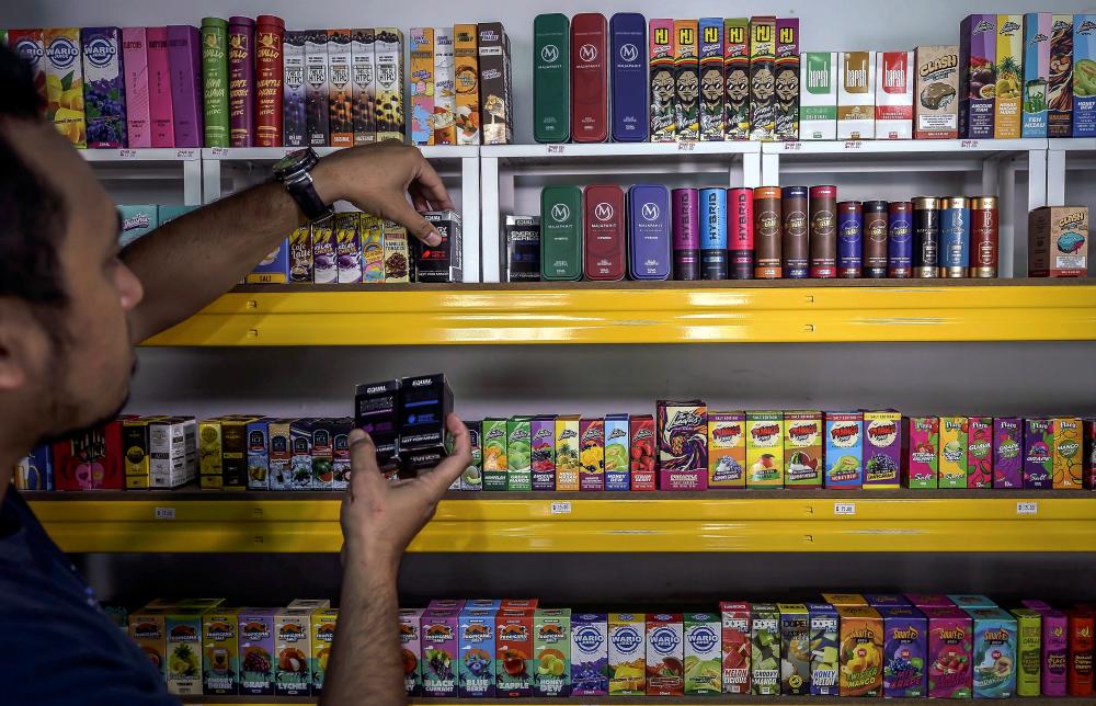 Tax on vape products may be implemented after MOH’s study on legal issues
