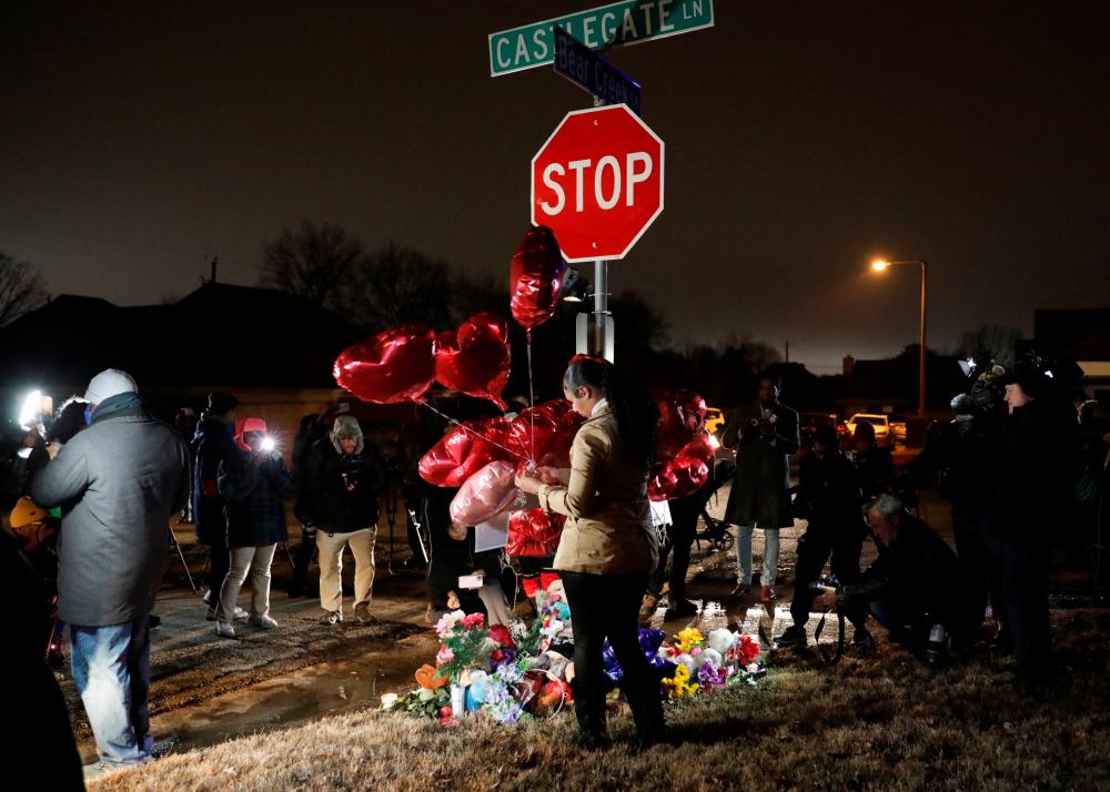 Tears and anger as US police beating victim Tyre Nichols laid to rest